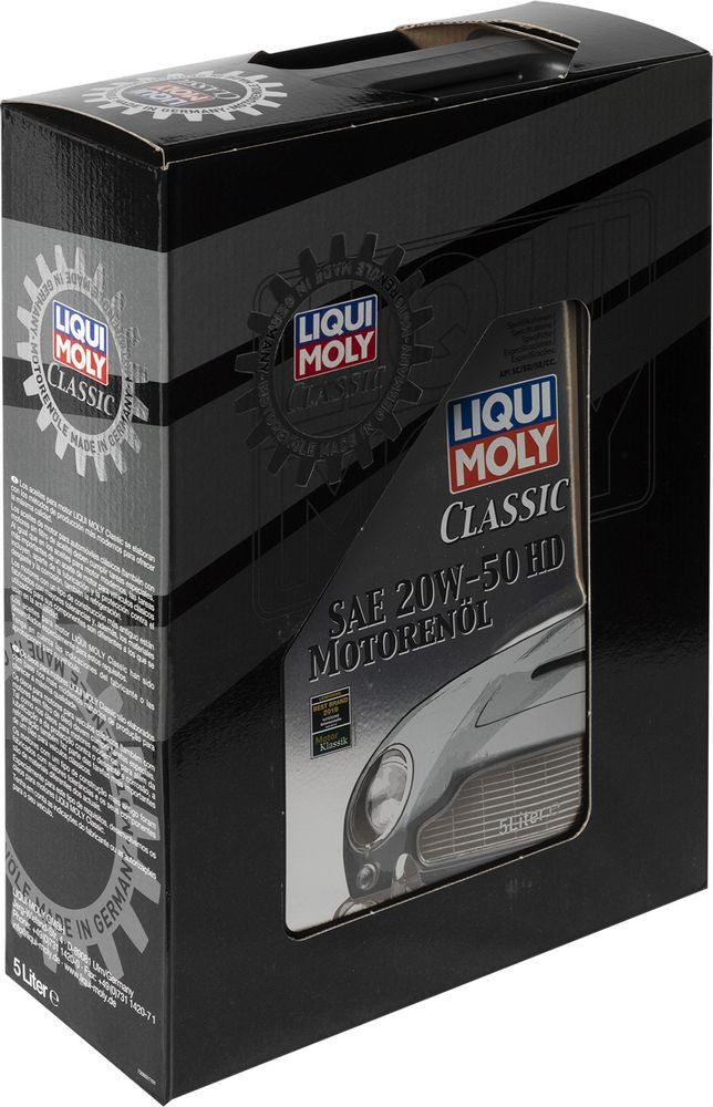 Olio Motore Classic SAE 20W-50 HD 5L