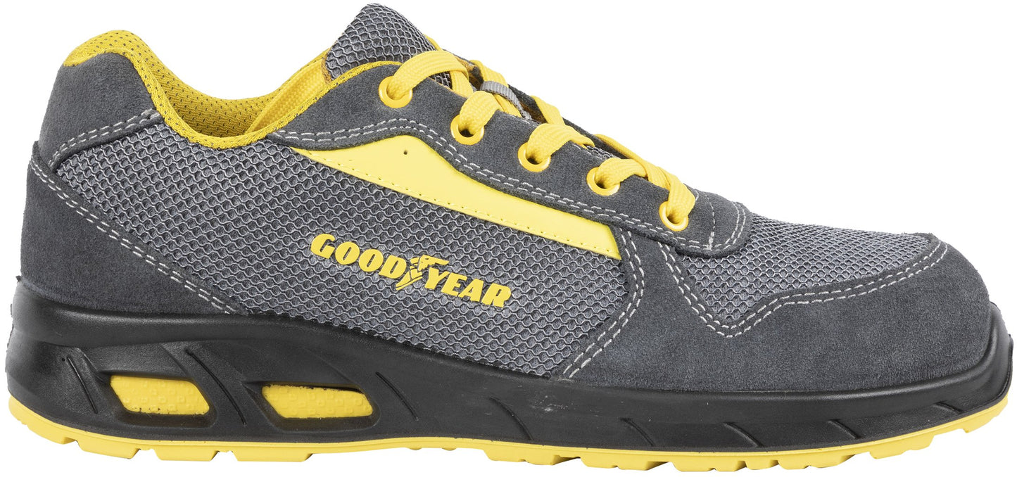 GOODYEAR Scarpe antinfortunistiche traspiranti metal free, sicurezza sul