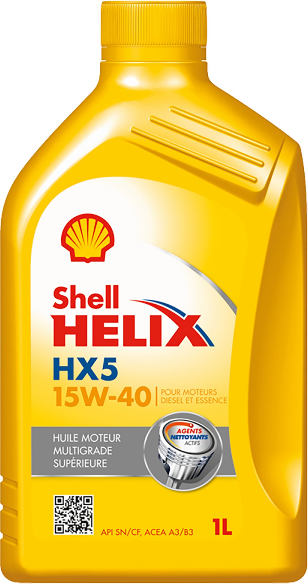 SHELL OLIO HELIX HX3 15W40 1LT Accessorio Originale Uso Quotidiano