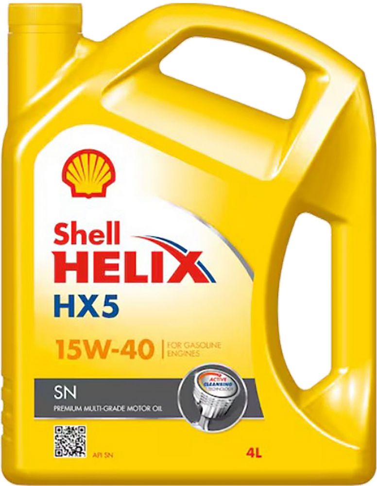 OLIO SHELL HELIX HX5 15W40 4LT