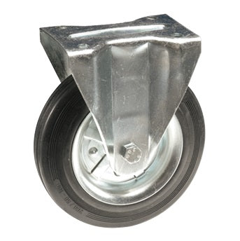 RUOTA PIASTRA FISSA MM.100 BOCC. ART.351(EX 80A)