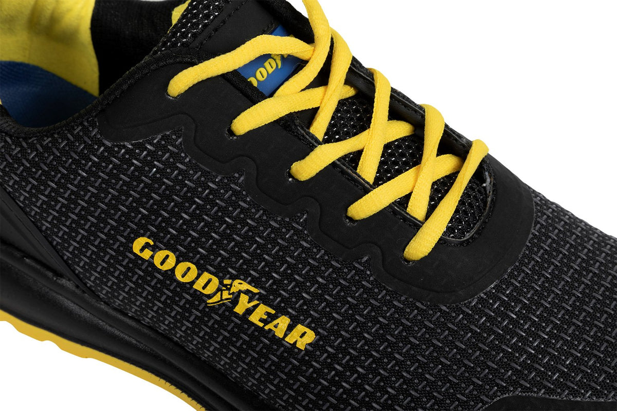 GOODYEAR Scarpe antinfortunistiche traspiranti nere sicurezza sul lavoro