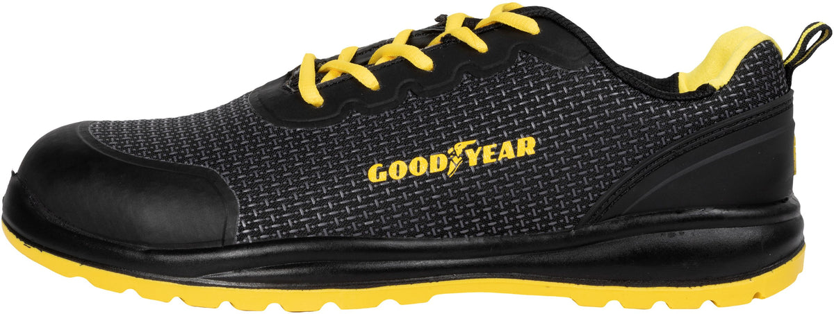 GOODYEAR Scarpe antinfortunistiche traspiranti nere sicurezza sul lavoro