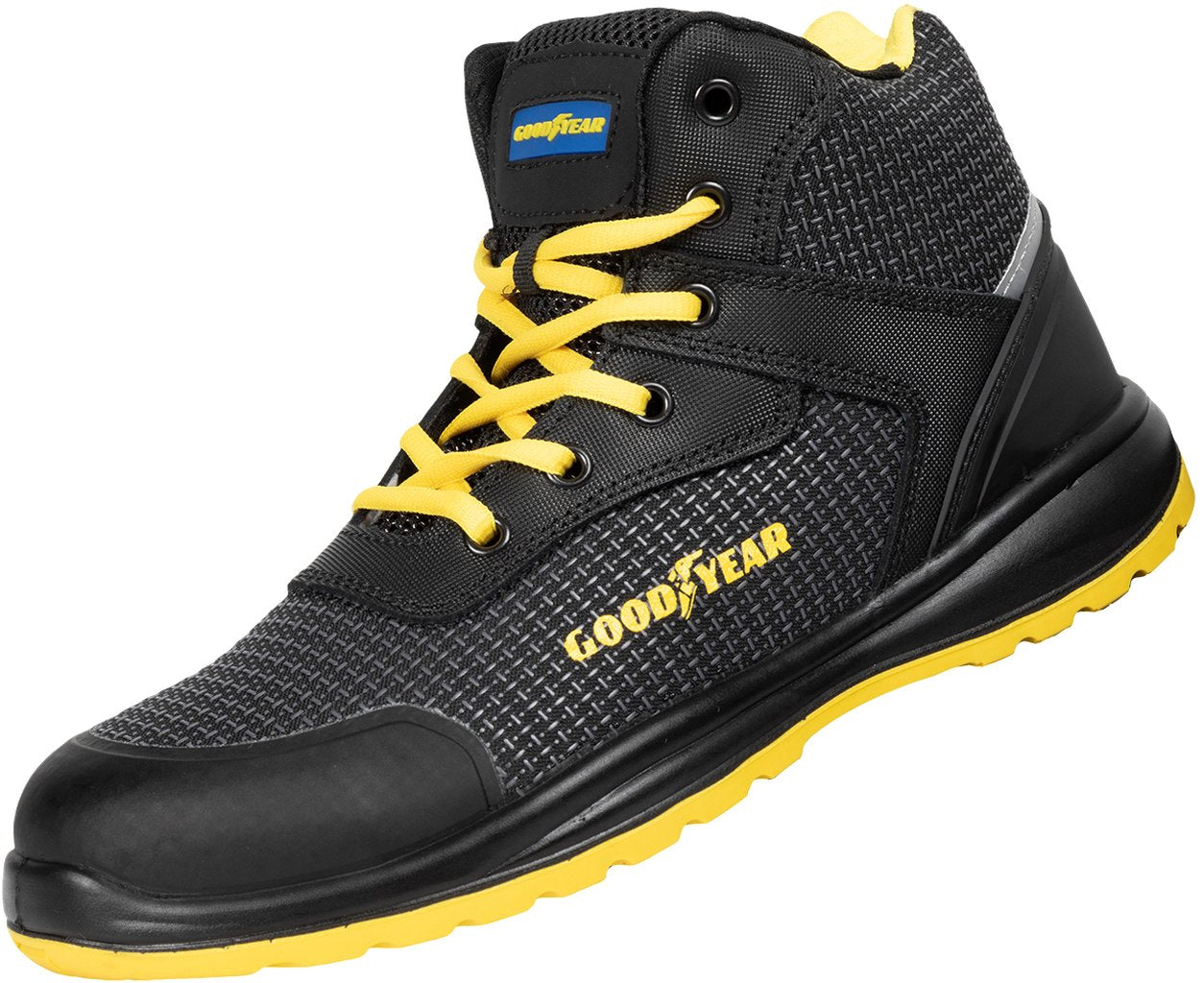 GOODYEAR Scarpe antinfortunistiche traspiranti nere, sicurezza sul