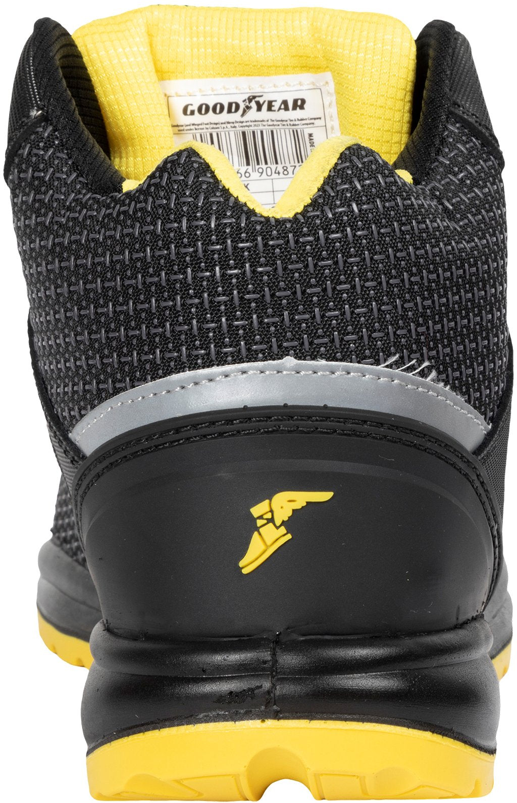 GOODYEAR Scarpe antinfortunistiche traspiranti nere, sicurezza sul