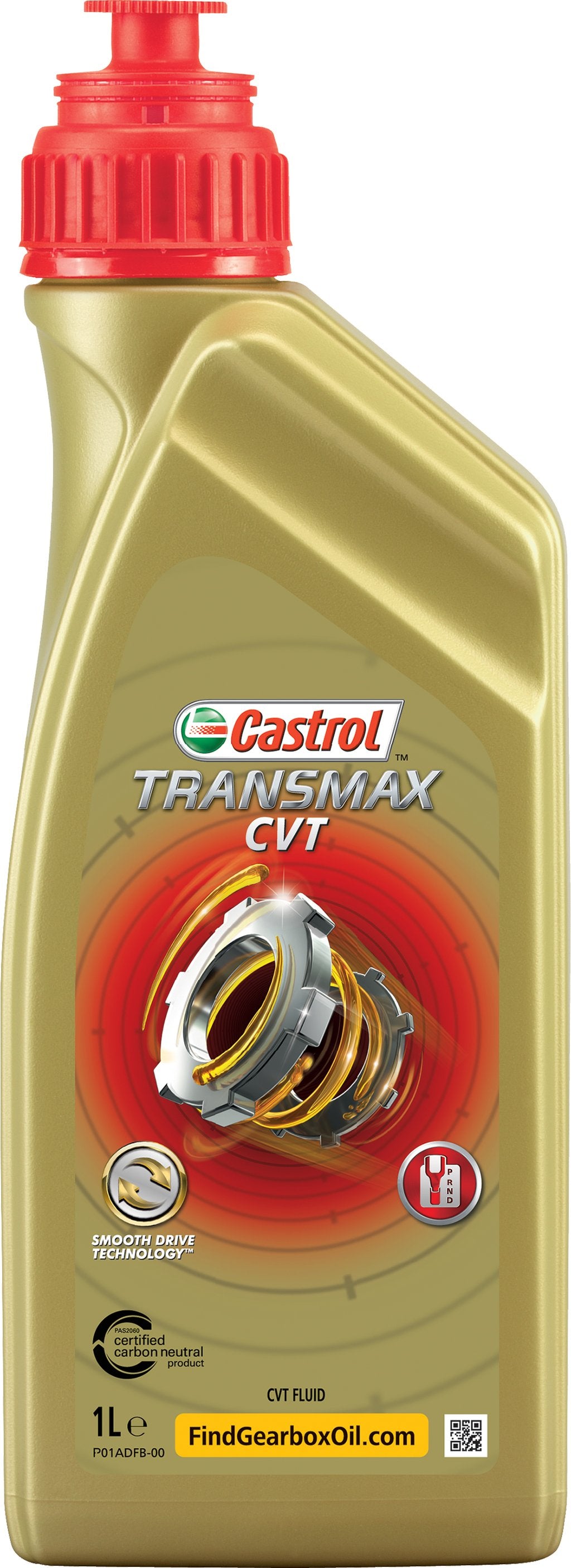 Castrol Transmax Fluido 5W-40 CVT 4T 1L Sintetico Olio Motore Lubrificante Auto