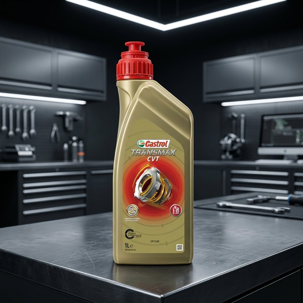 Castrol Transmax Fluido 5W-40 CVT 4T 1L Sintetico Olio Motore Lubrificante Auto