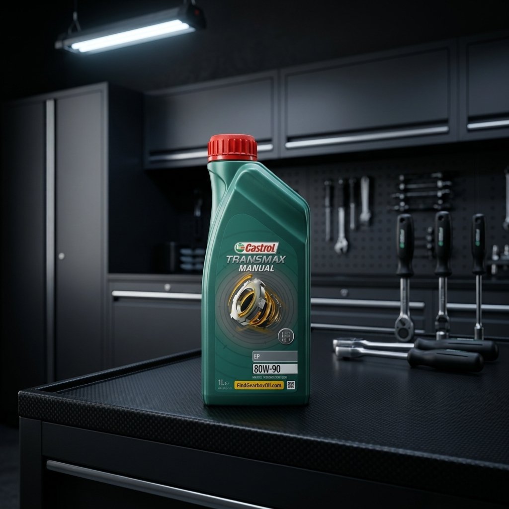 Castrol Manual EP 5W-40 API GL API SJ 1L Minerale Olio Motore Lubrificante Auto