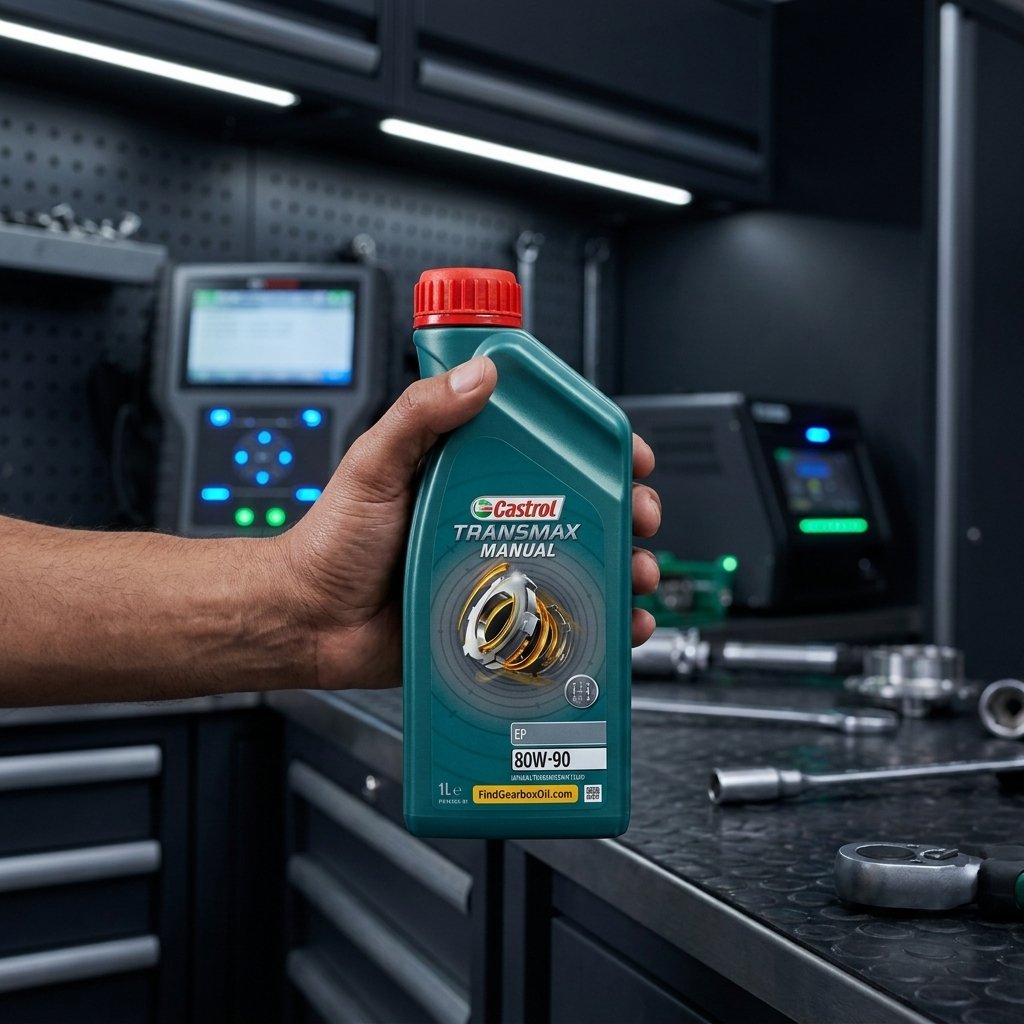Castrol Manual EP 5W-40 API GL API SJ 1L Minerale Olio Motore Lubrificante Auto