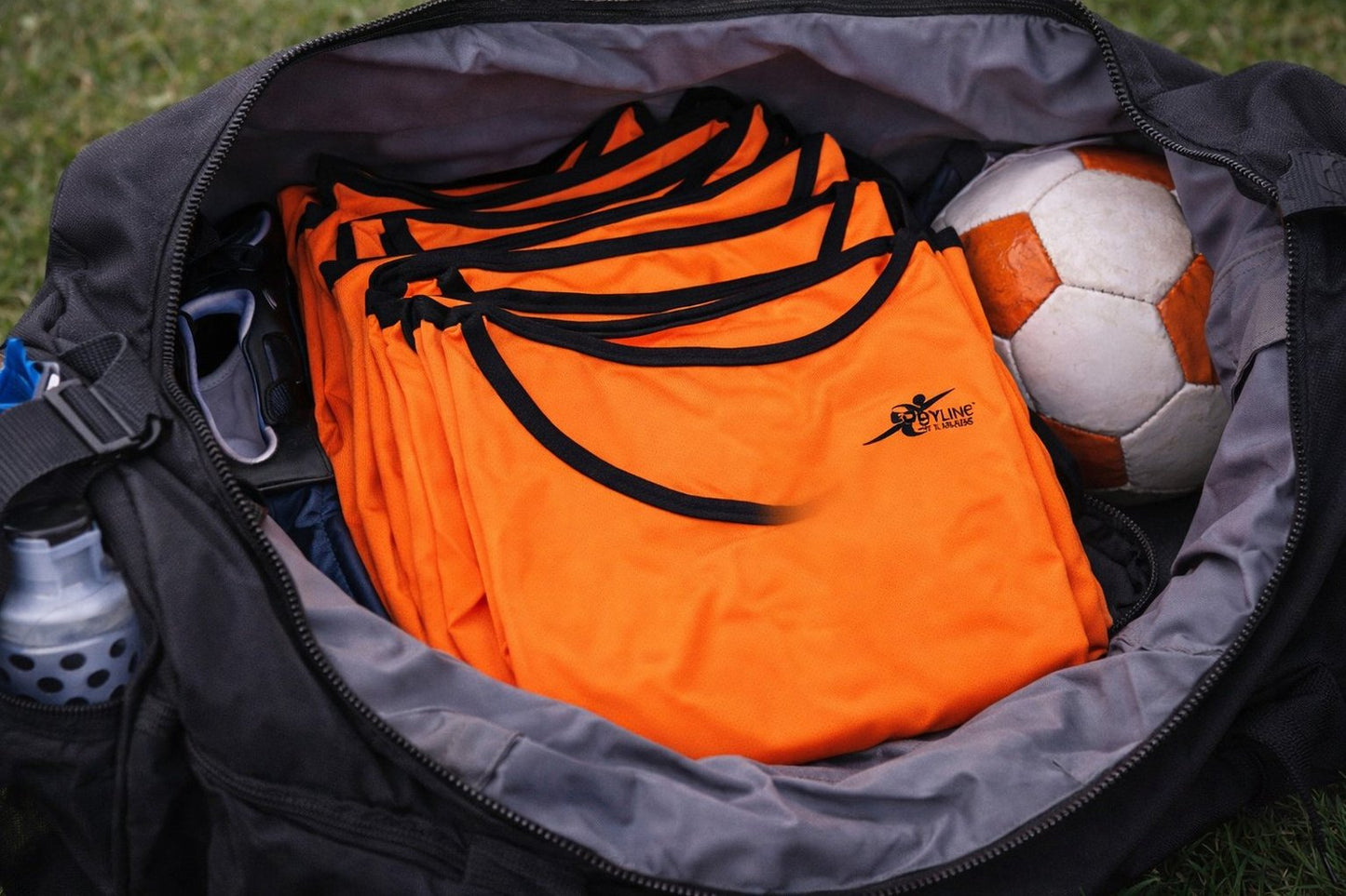 BODYLINE Kit Sei Pettorine Sportive Per Allenamento