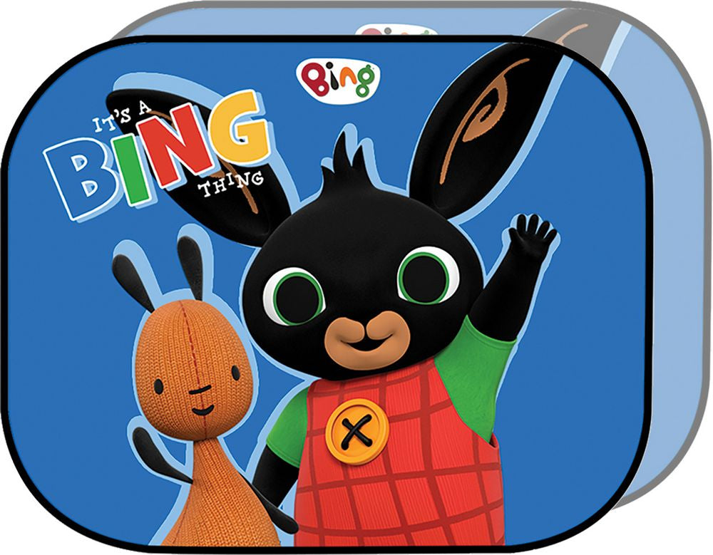 Tendine auto Bing 44x35 cm  Parasole laterali bambini con Bing e Flop