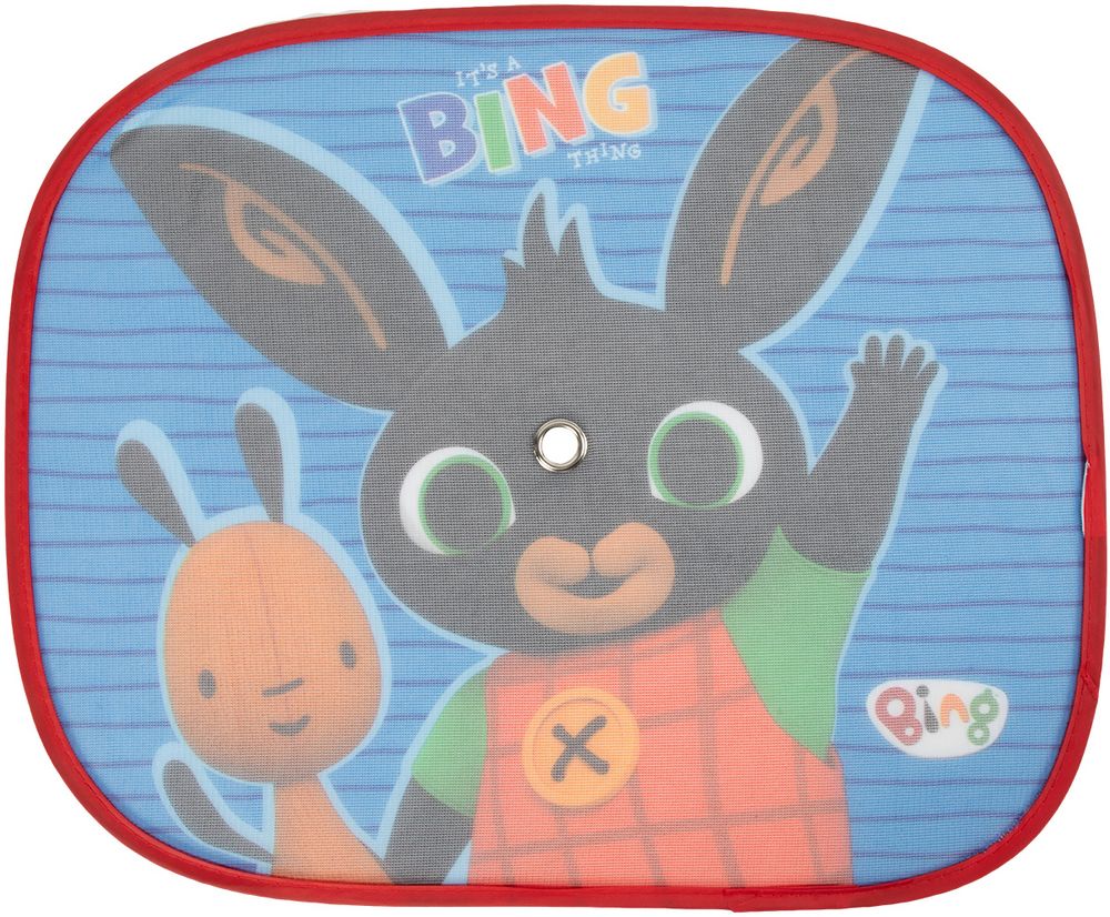 Tendine auto Bing 44x35 cm  Parasole laterali bambini con Bing e Flop