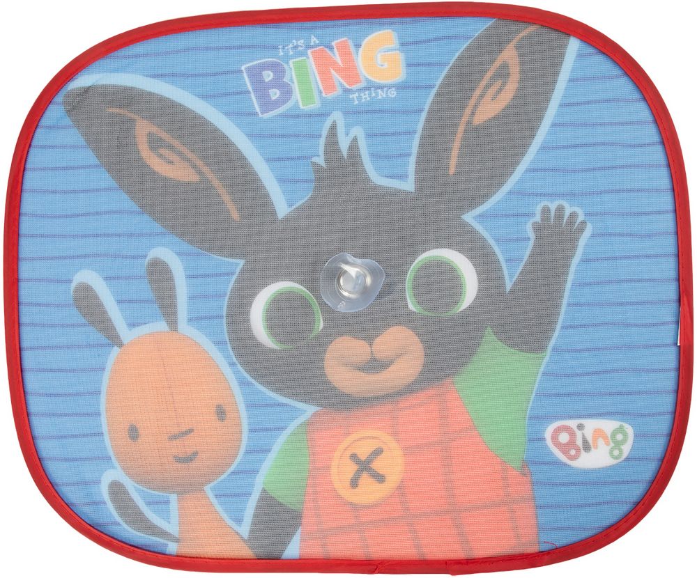 Tendine auto Bing 44x35 cm  Parasole laterali bambini con Bing e Flop