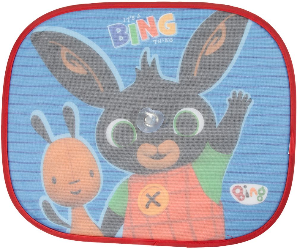 Tendine auto Bing 44x35 cm  Parasole laterali bambini con Bing e Flop