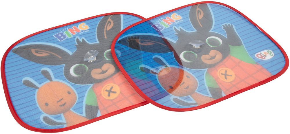 Tendine auto Bing 44x35 cm  Parasole laterali bambini con Bing e Flop