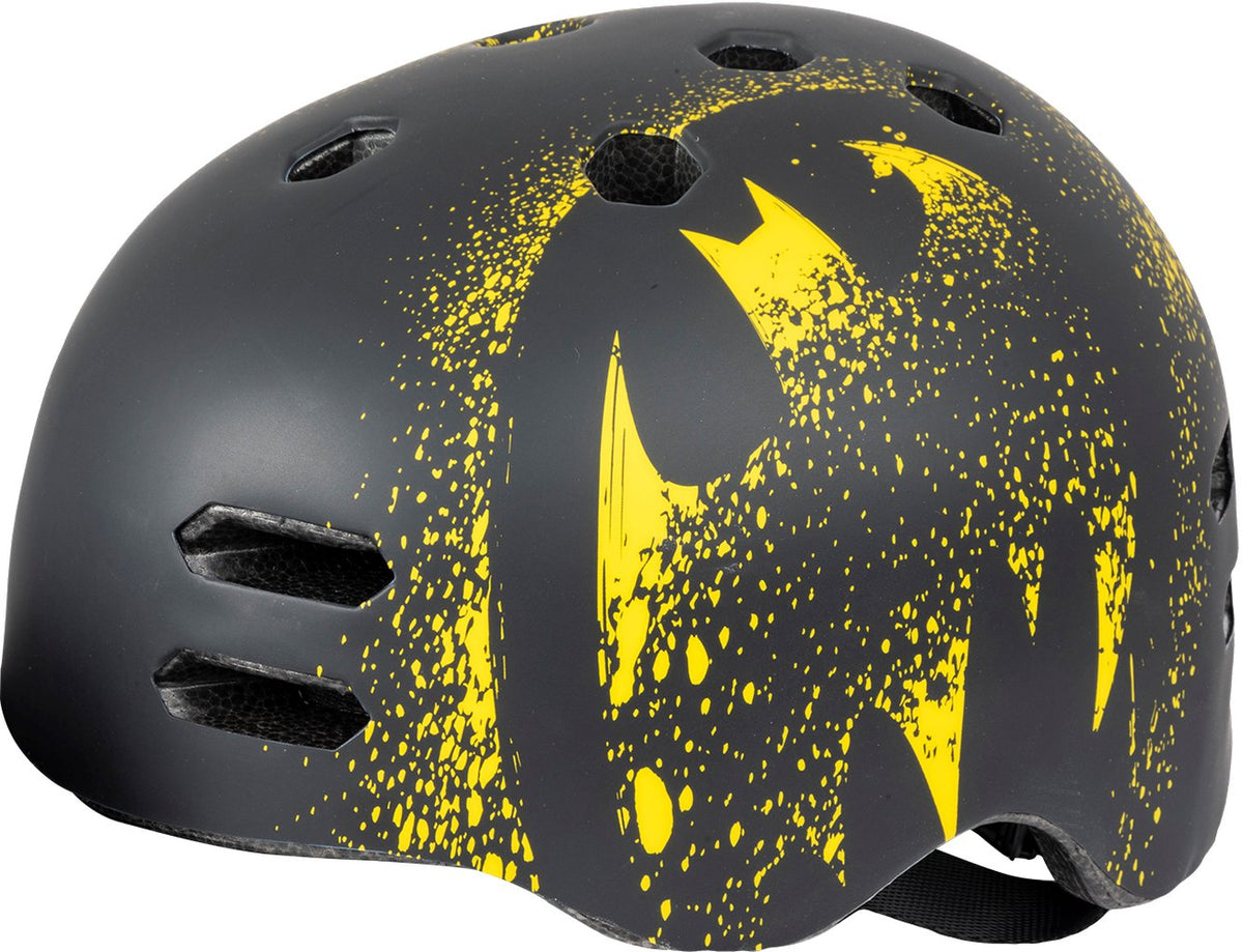 Tataway Dc Caschetto Bici Batman Street L 55-58 cm  Casco Bici Regolabile