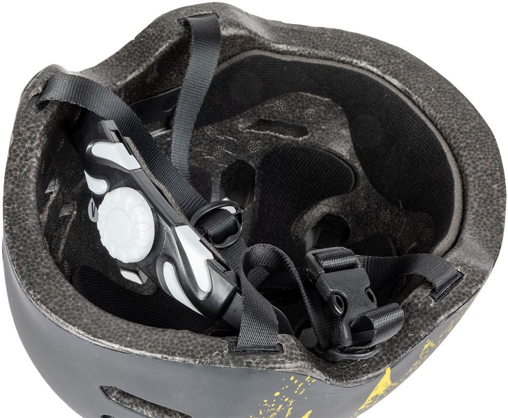 Casco per bici bimbo street con fantasia Batman taglia M