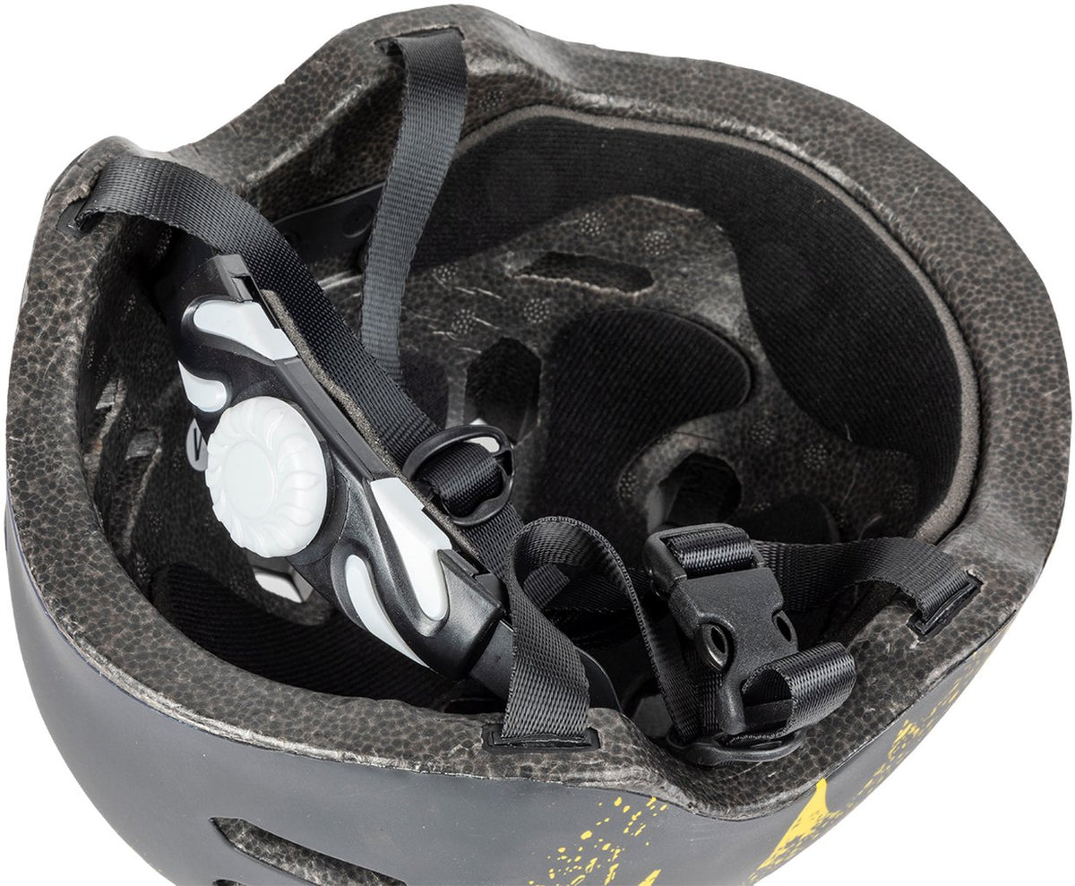 Tataway Dc Caschetto Bici Batman Street L 55-58 cm  Casco Bici Regolabile