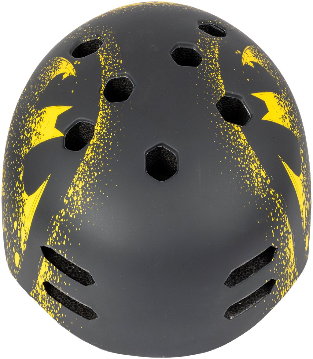 Tataway Dc Caschetto Bici Batman Street L 55-58 cm  Casco Bici Regolabile