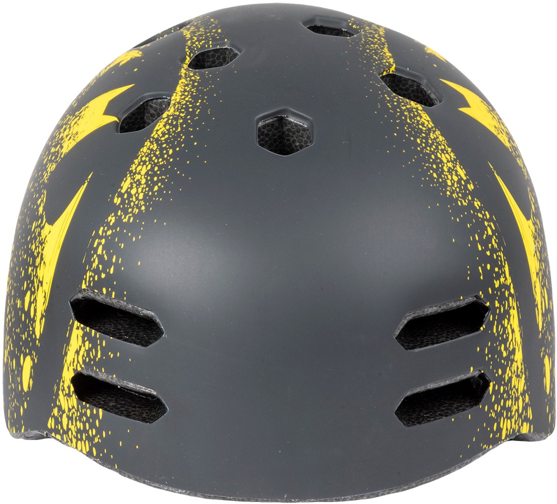 Tataway Dc Caschetto Bici Batman Street L 55-58 cm  Casco Bici Regolabile