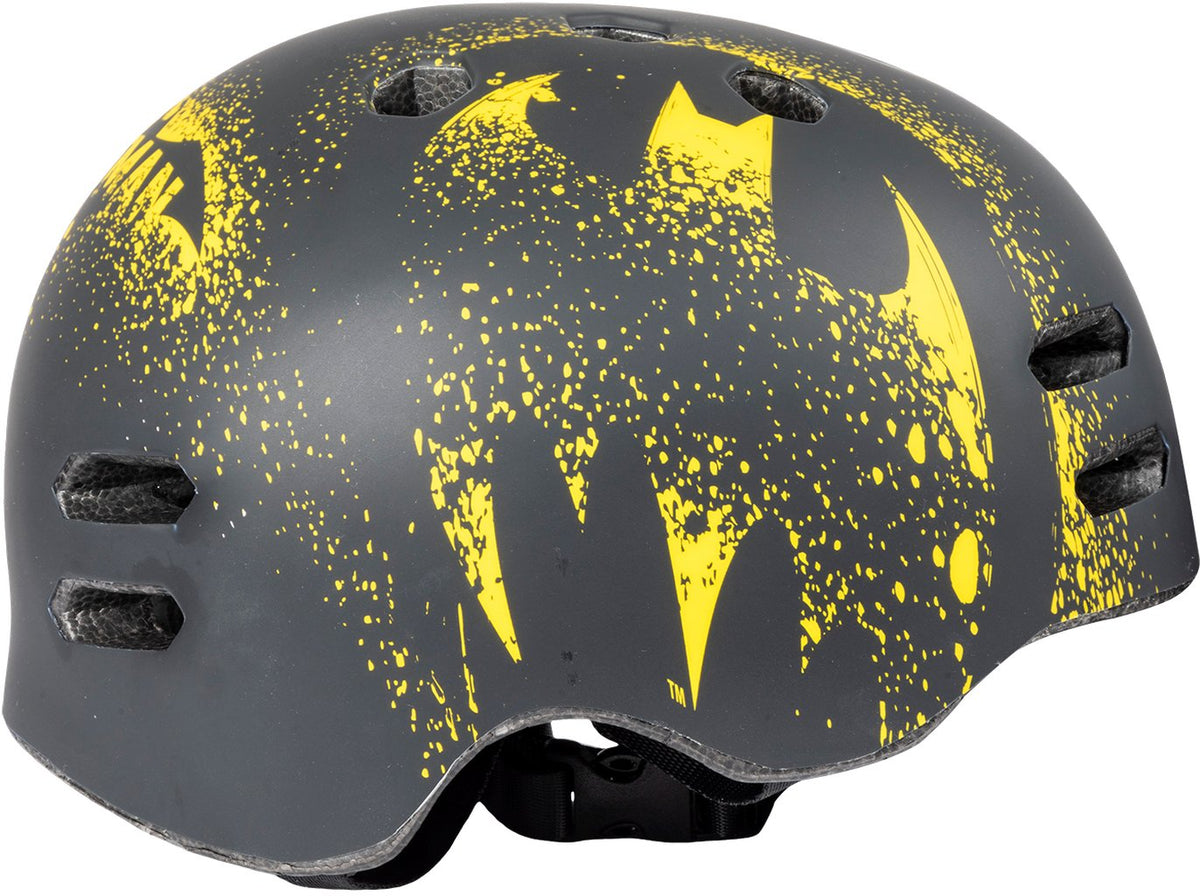 Tataway Dc Caschetto Bici Batman Street L 55-58 cm  Casco Bici Regolabile
