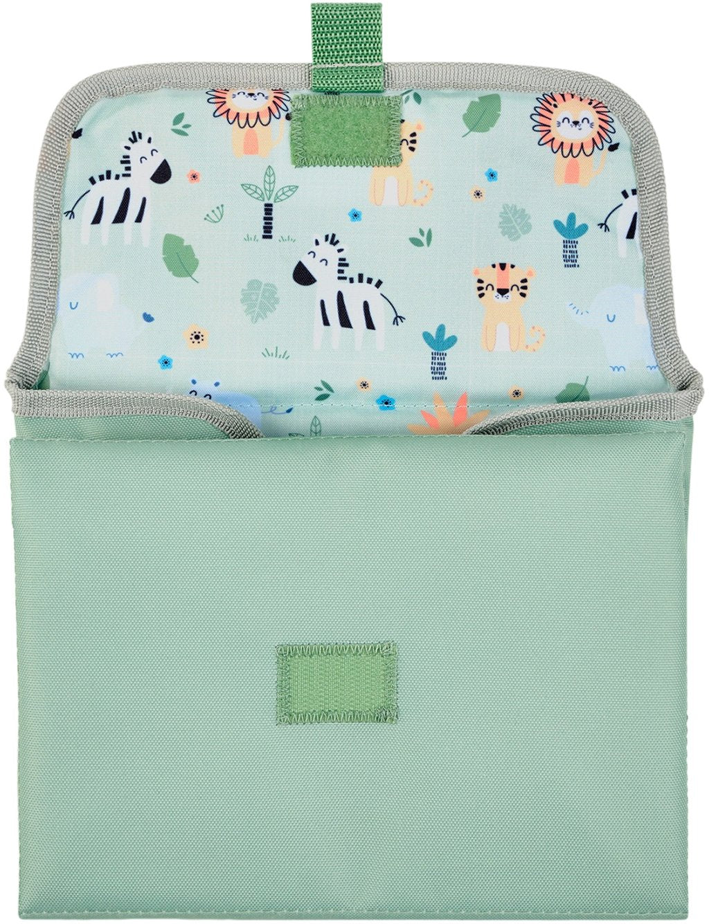 POLAR GEAR Fasciatoio in Borsetta Bambini Safari in poliestere, senza BPA