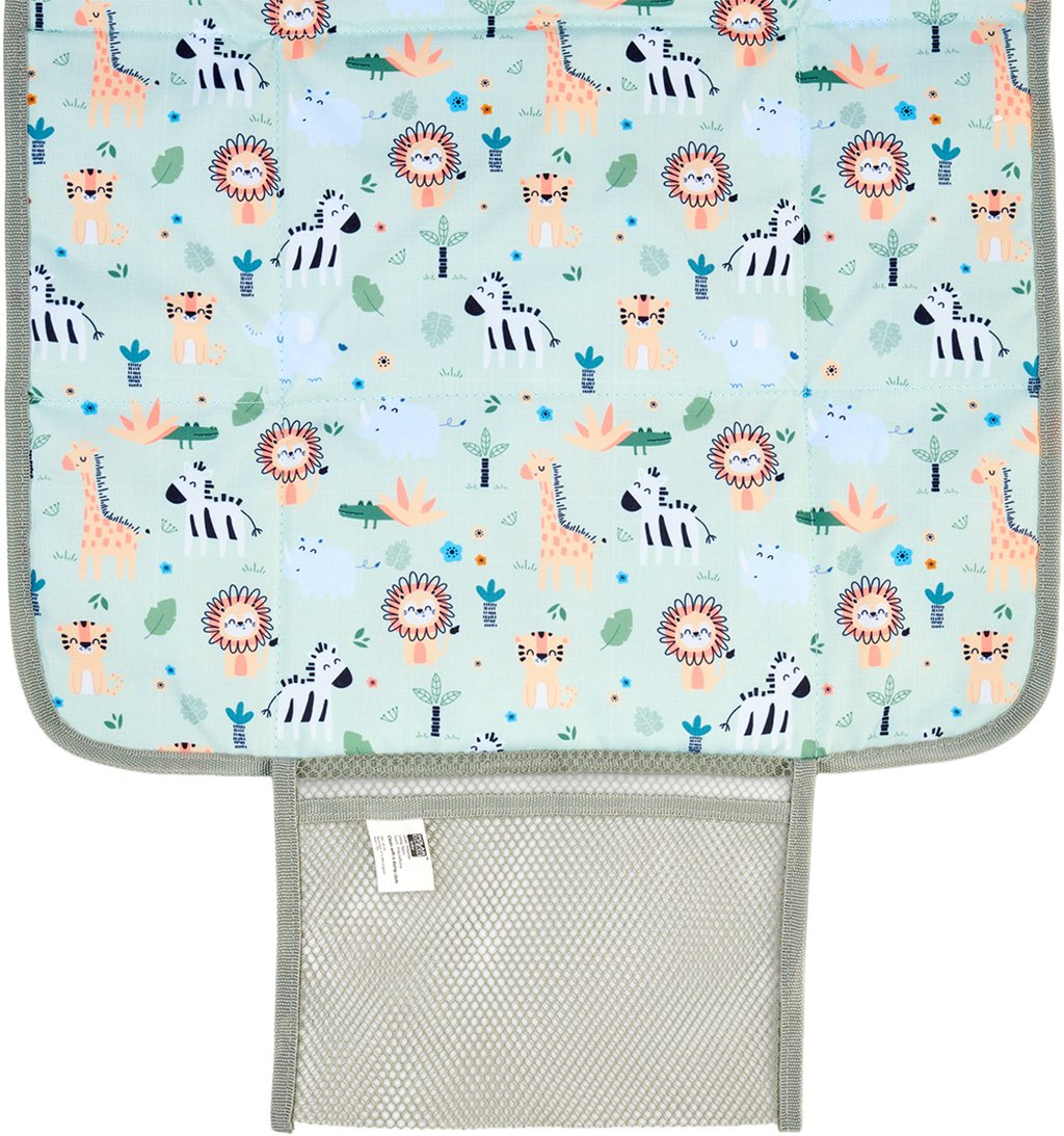 POLAR GEAR Fasciatoio in Borsetta Bambini Safari in poliestere, senza BPA