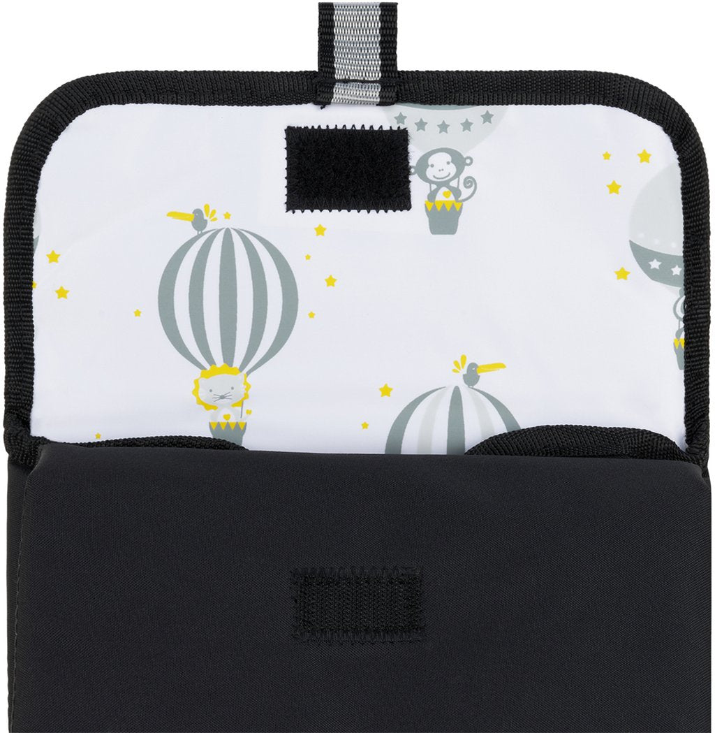 POLAR GEAR Fasciatoio in Borsetta per Bambini con mongolfiere, senza BPA