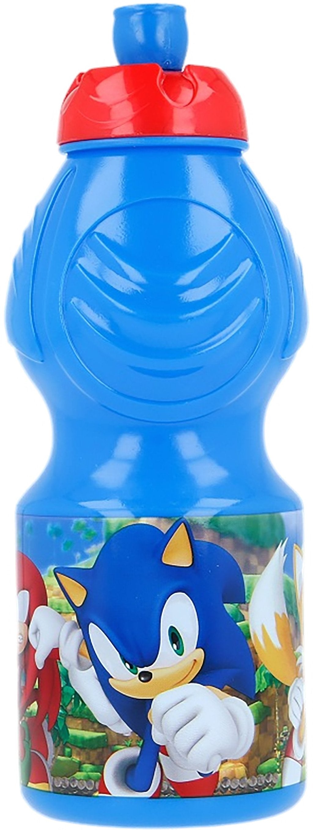 STOR Borraccia Originale Sega Sonic in plastica per bambini da 400 ml senza BPA