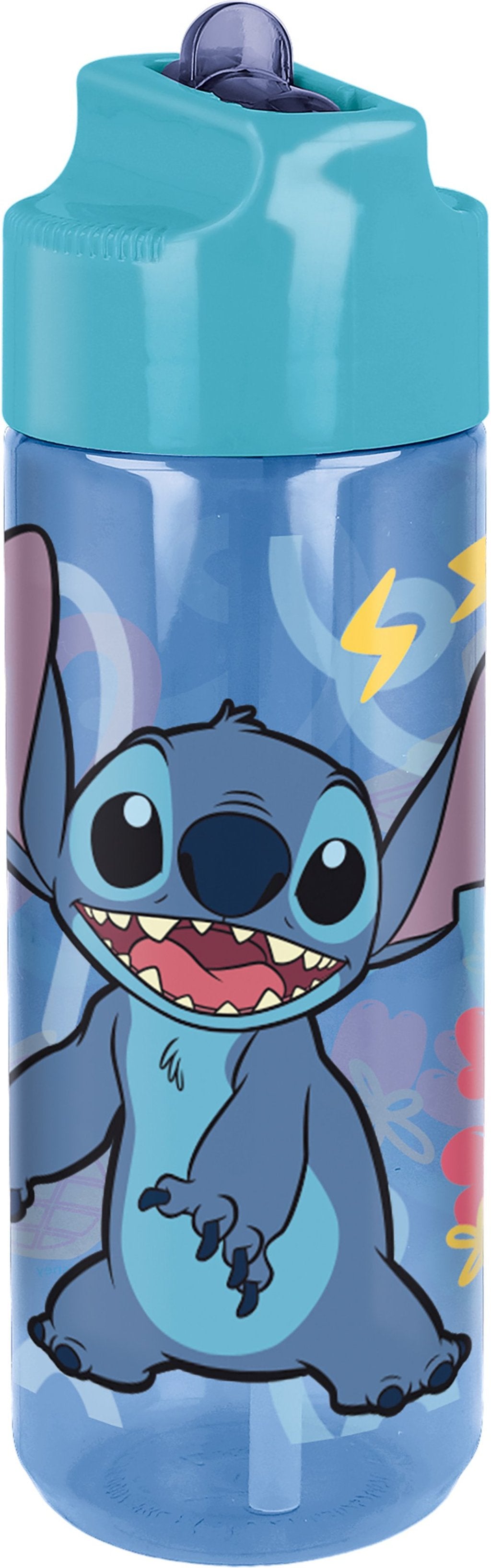STOR Borraccia Originale Disney Stitch 540 ml in Ecozen per bambini con tappo