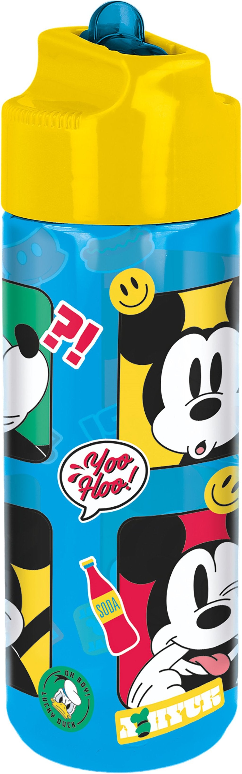 STOR Borraccia Originale Disney Mickey da 540 ml in Ecozen per bambini