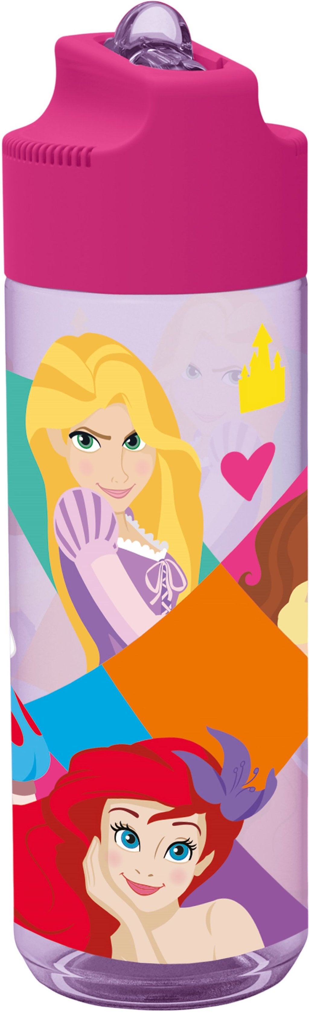 STOR Borraccia Originale Disney Princess da 540 ml in Ecozen, riutilizzabile