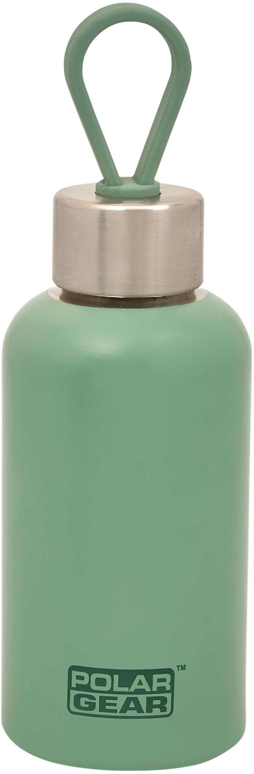 POLAR GEAR Borraccia termica da 280 ml, realizzata in acciaio, mantiene le