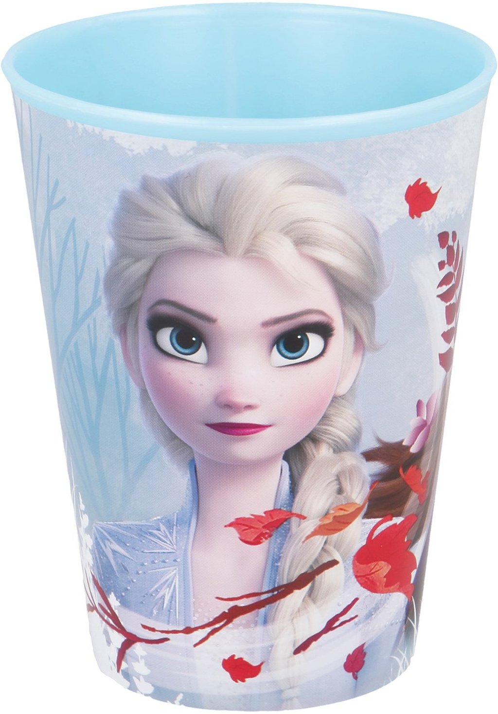 STOR Disney Bicchiere in plastica per bambini con grafica Diseny Frozen da 260