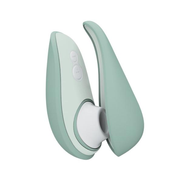 WOMANIZER - LIBERTY 2 STIMOLATORE CLITORIDEO E ASPIRAZIONE VERDE CHIARO