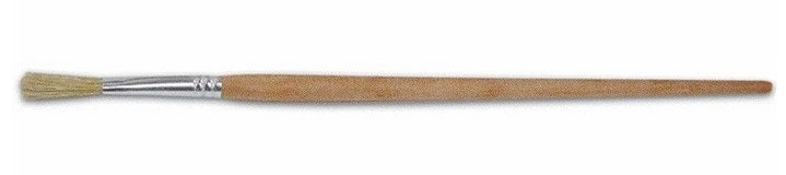 PENNELLO ASTUCCINO M/CO LEGNO N.12 TONDO