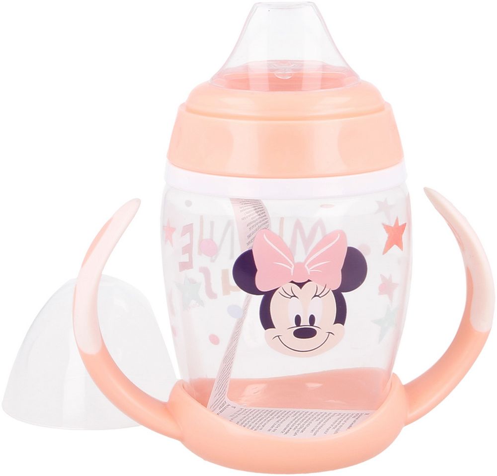 Tazza da Viaggio Originale Fancy Disney Minnie in plastica da 270 ML.