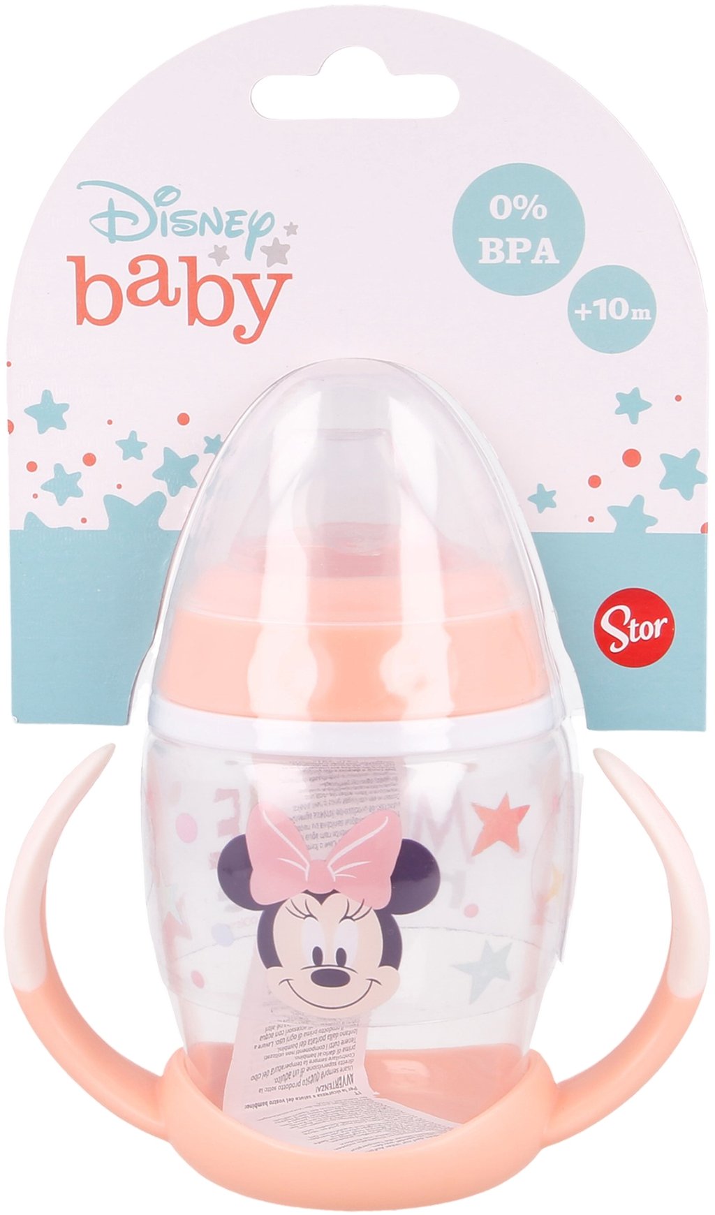 STOR Tazza da Viaggio Originale Fancy Disney Minnie in plastica da 270 ML
