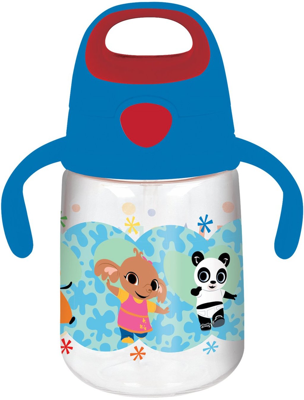STOR Tazza da Viaggio Pop Up Bing in plastica per bambini 370 ML con ugello