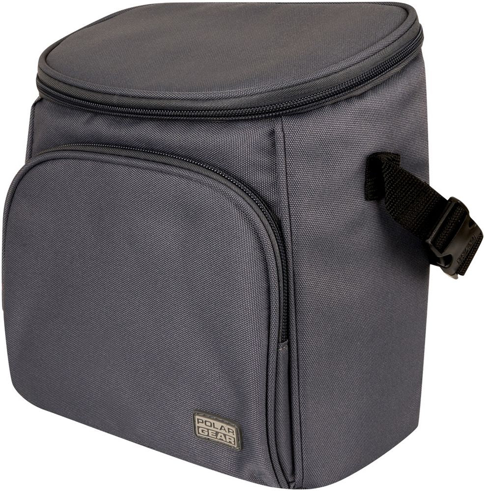 Borsa Termica Professional in grafite da 6,5 l, isolata, antibatterica ed ecologica.