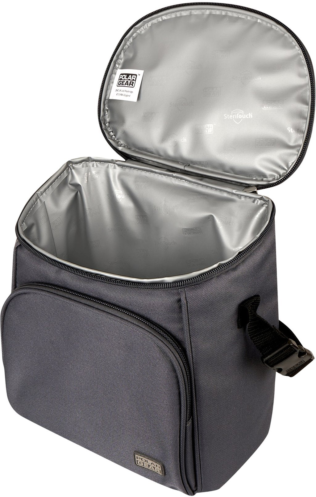 POLAR GEAR Borsa Termica Professional in grafite da 6,5 l, isolata