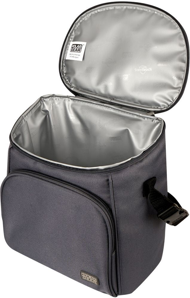 Borsa Termica Professional in grafite da 6,5 l, isolata, antibatterica ed ecologica.