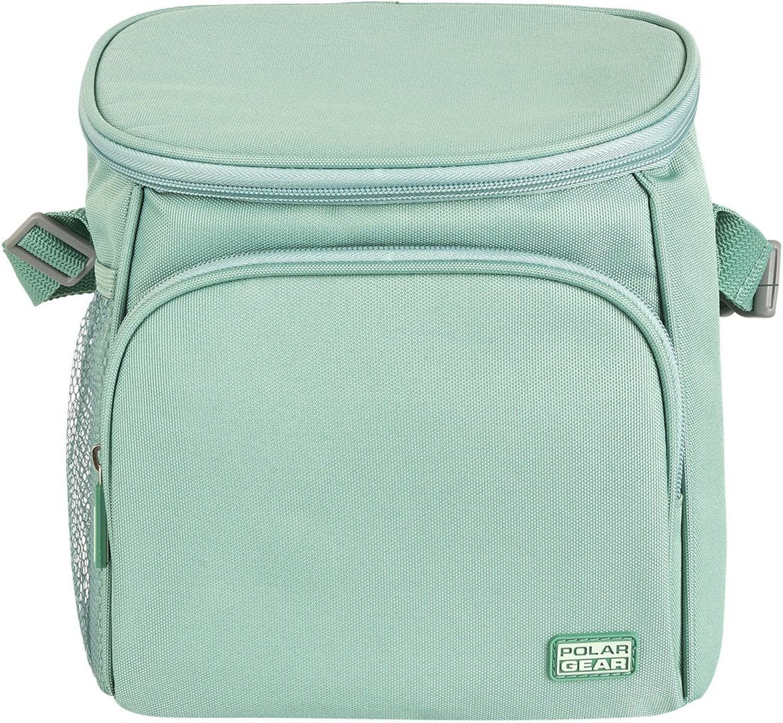 POLAR GEAR Borsa Termica Safari, senza BPA, con due scomparti con zip