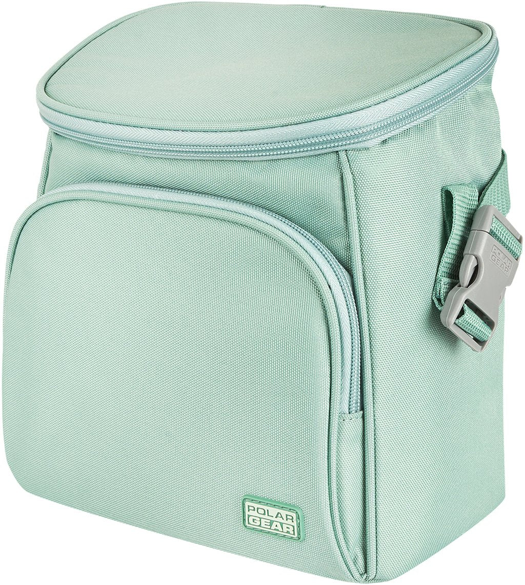 POLAR GEAR Borsa Termica Safari, senza BPA, con due scomparti con zip