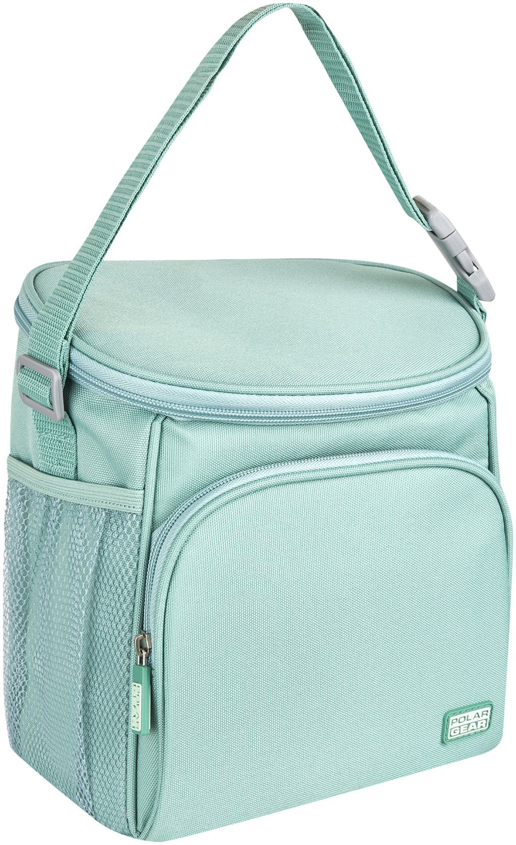 POLAR GEAR Borsa Termica Safari, senza BPA, con due scomparti con zip