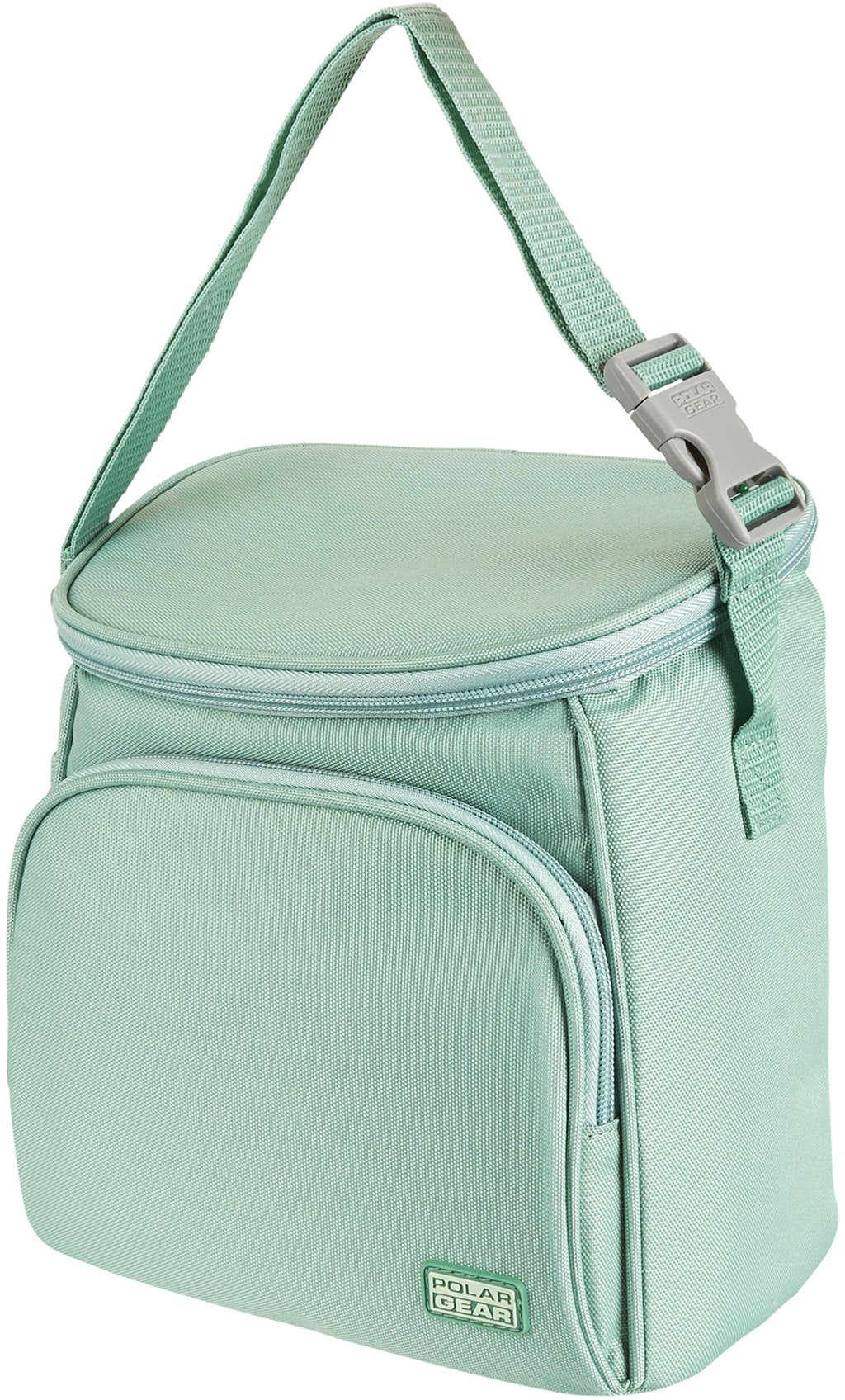 POLAR GEAR Borsa Termica Safari, senza BPA, con due scomparti con zip