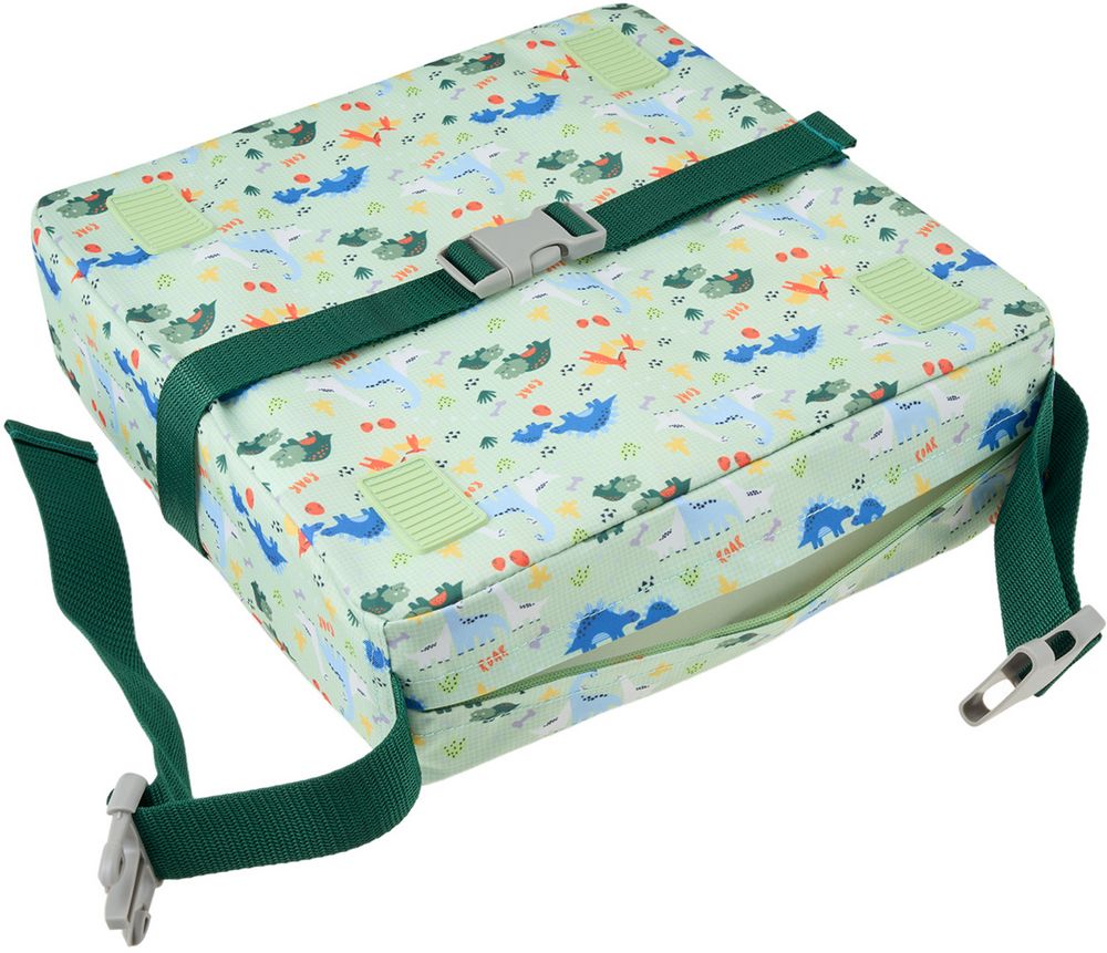 Cuscino Alza Sedia Safari leggero in poliestere per bambini dai 3 anni in su.