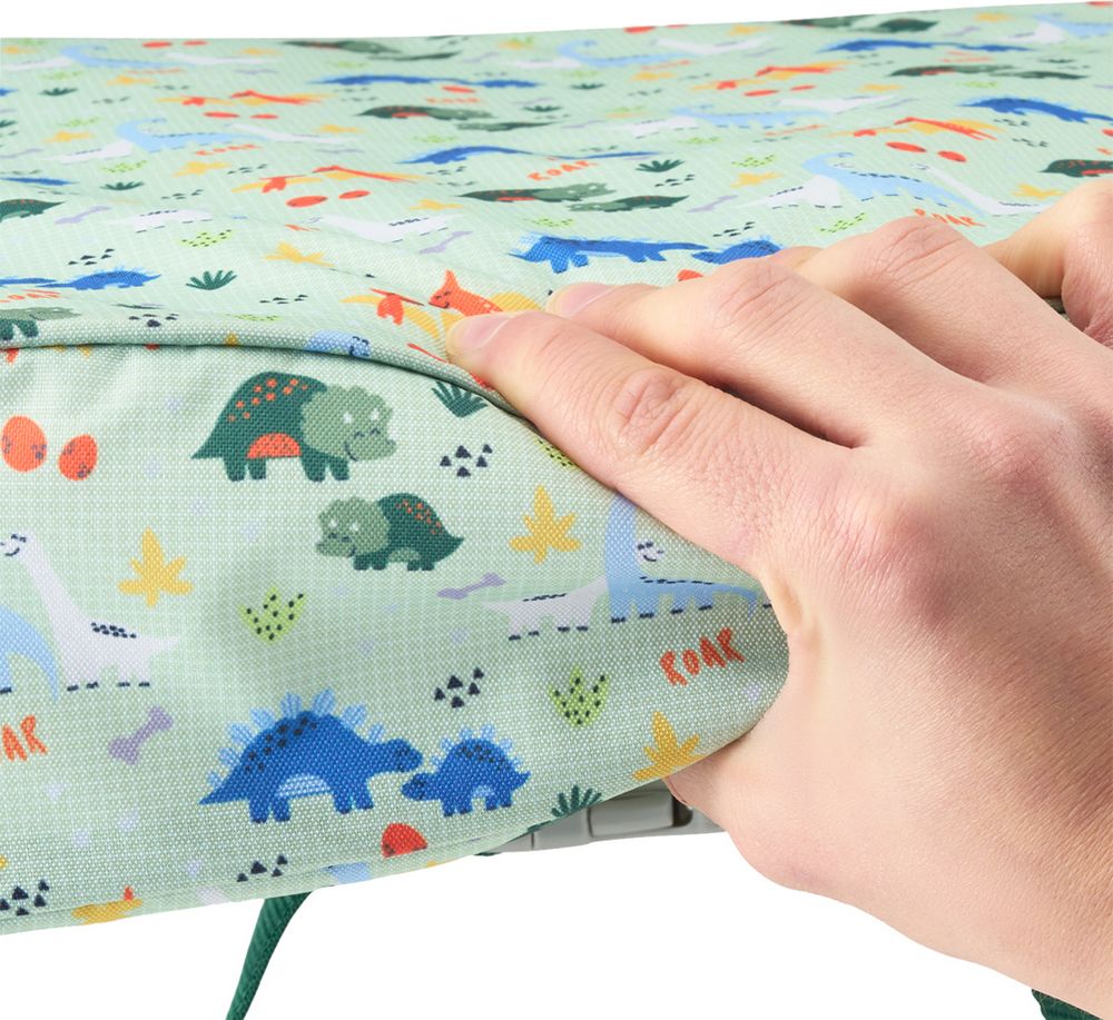 Cuscino Alza Sedia Safari leggero in poliestere per bambini dai 3 anni in su.