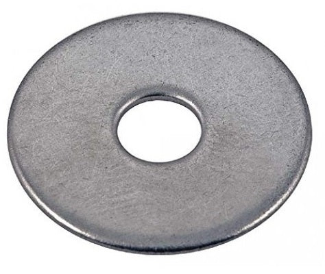 RONDELLA COMUNE INOX FASCIA LARGA 8X32X2,5