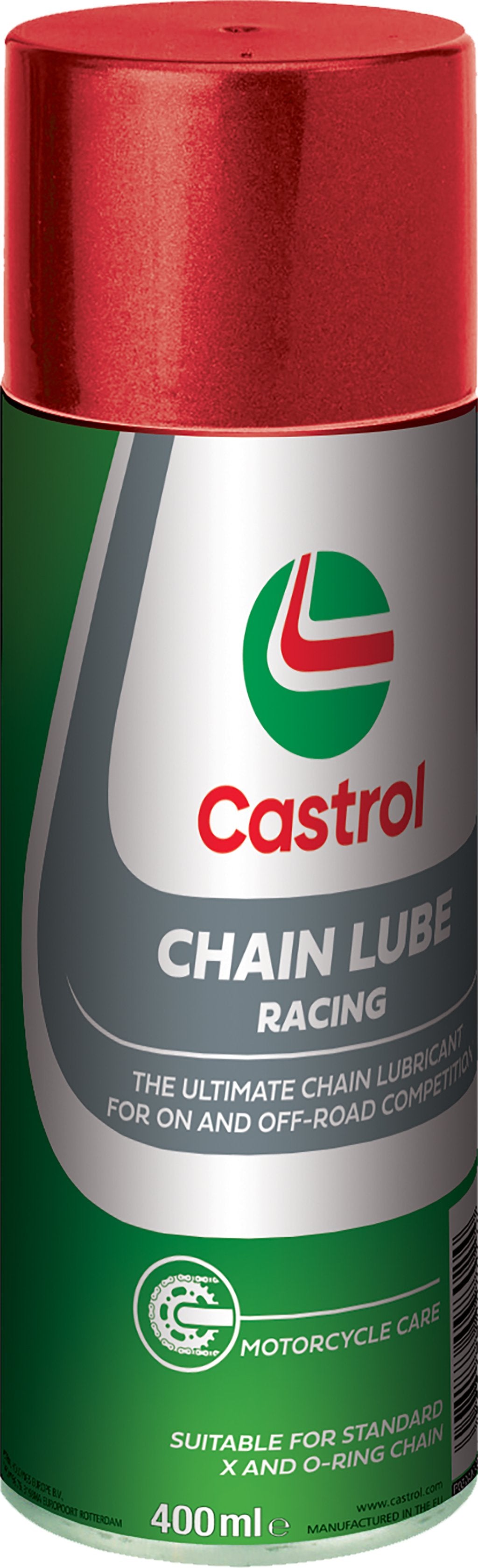 Castrol Chain Lube Racing Spray Catena 400ml Olio Motore Lubrificante Moto